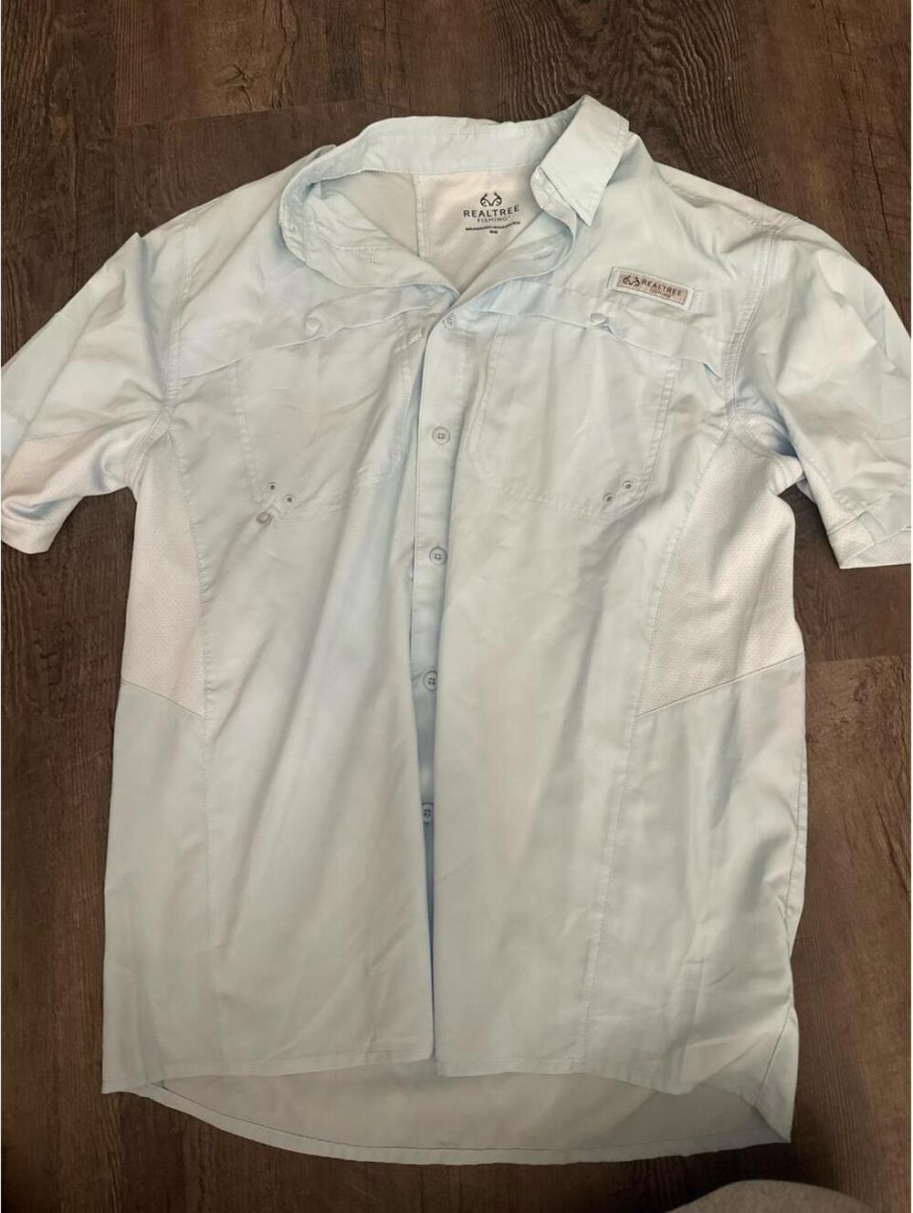 Realtree Men's Blue Shirt